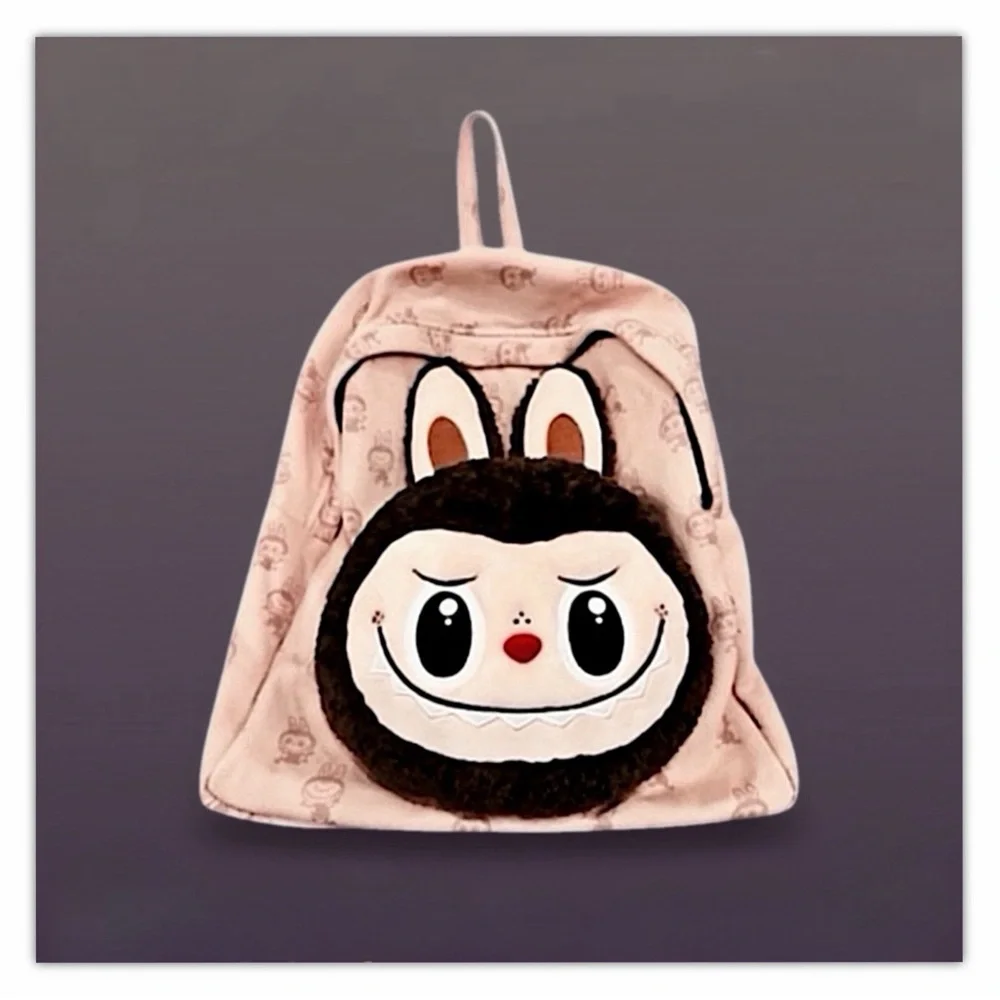 Pop Land Labubu Classic Bag Series Plush Backpack